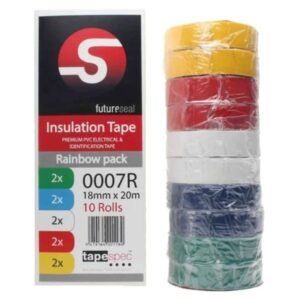 PLASTIC TAPE RAINBOW ( BROWN )1 X 6 X 36