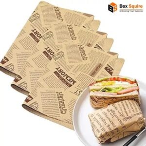 SANDWICH  PAPER 1 X 10 PCS **(  ESQUIRE / UNITED  )
