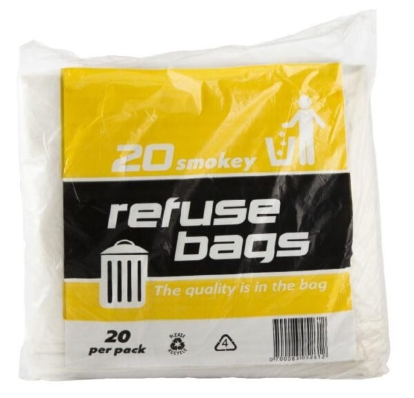 SMOKEY **(  CLEAR BAG  )** 20 X 800 GM   ... Matco up