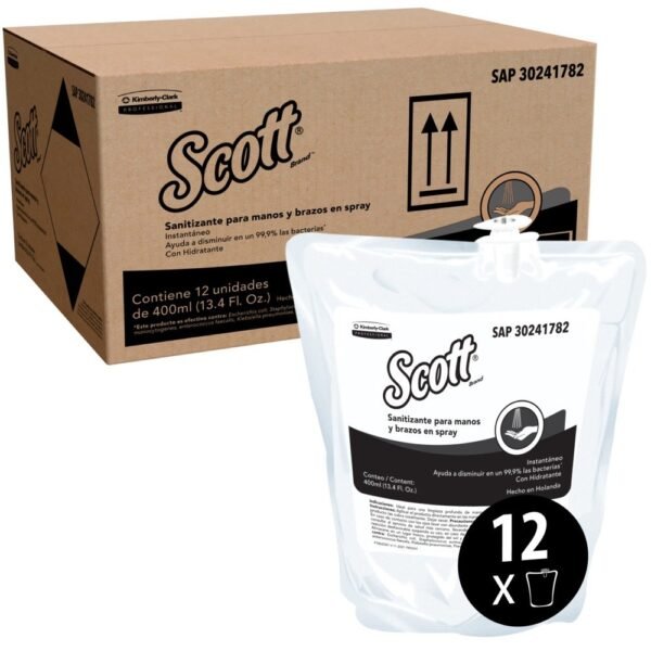 SPRAY PAINT * SCOT * 12 X 400 ML