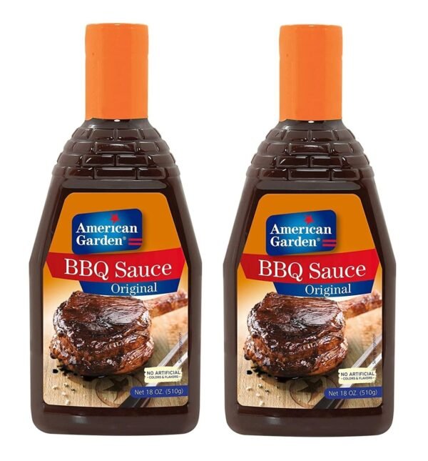 BBQ SAUCE   12 X 18 OZ- (  A/ GARDEN  ) ----------------------------------------------------- 532.ml