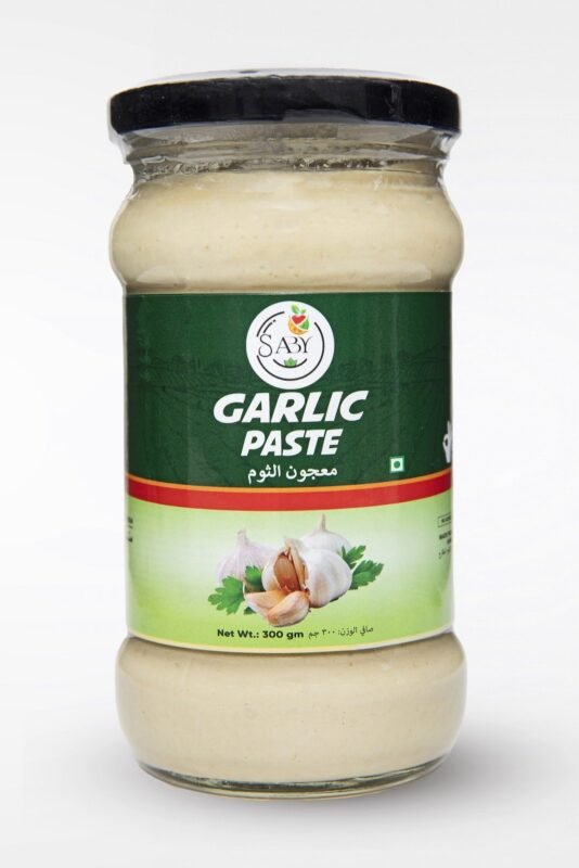 GARLIC PASTE (V/GARDEN) ** 12 X 300 GM