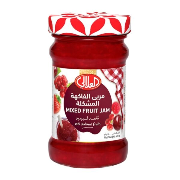 AL ALALI  JAM *  MIX FRUIT * 12 X 400 GM