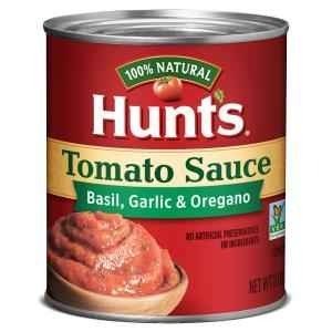 HUNTS TOMATO SAUCE ** 12 X 29 OZ