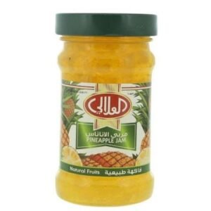AL ALALI  JAM * PINEAPPLE * 12 X 400 GM