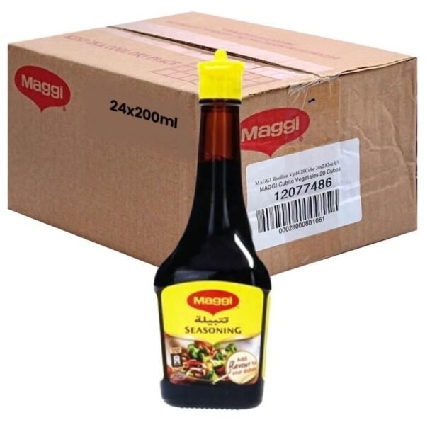 MAGGI   SEASONING   LIQUID 24 X 200 ML
