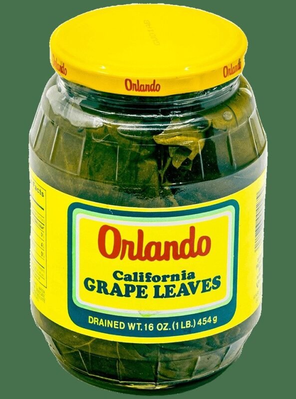 ORLANDO GRAPE LEAVES   12 X 32 OZ    ** U  S  A