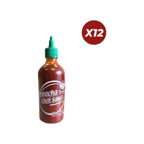 SRIRACHA CHILLY SAUCE ** 12 X 435 ML