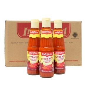 INDOFOOD **  EXTRA  HOT CHILLY **  24  X 340 ML