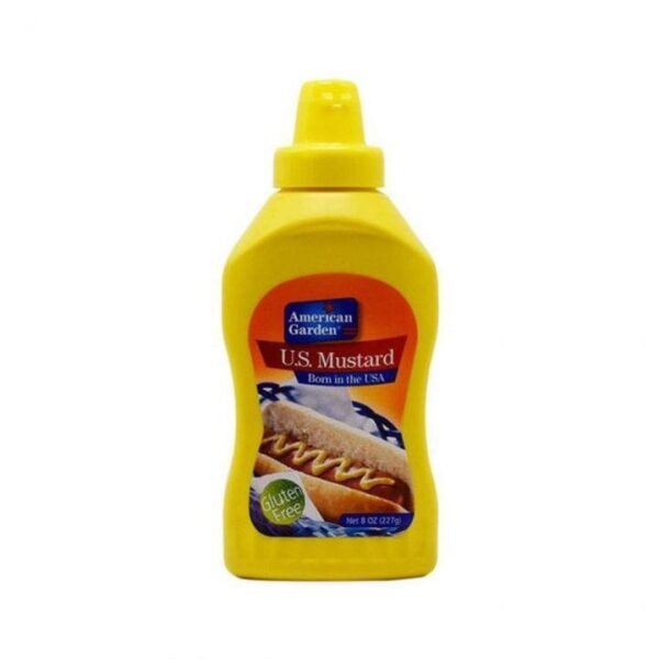 MUSTARD PASTE -( GALLON )( A/Garden ) 4 X 2.976GM- ) 105oz