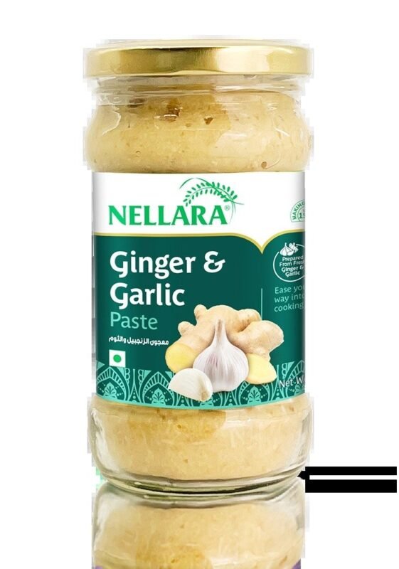 NELLARA (  GINGER GARLIC  PASTE  ) 12 X 300 GM