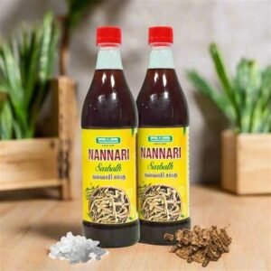 NANNARI   (( 2 ltr ))  SYRUP ( NELLARA )** 6 x 2 ltr