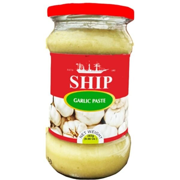 SHIP**( GARLIC  PASTE )** 12 X 238 GM