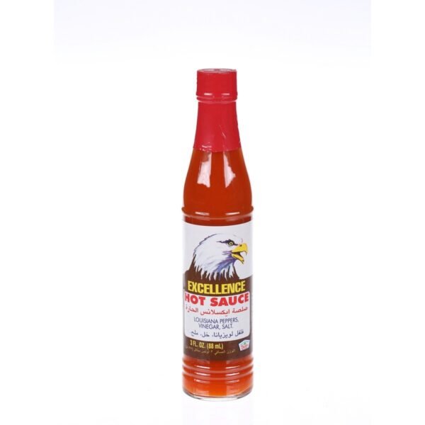 HOT SAUCE ( 3 OZ )  *  A/GARDEN *  36 X 3 OZ  *U S A