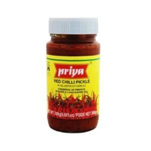 PRIYA  PASTE **(  PASTE RED  chilly  )** 24 X 300GM