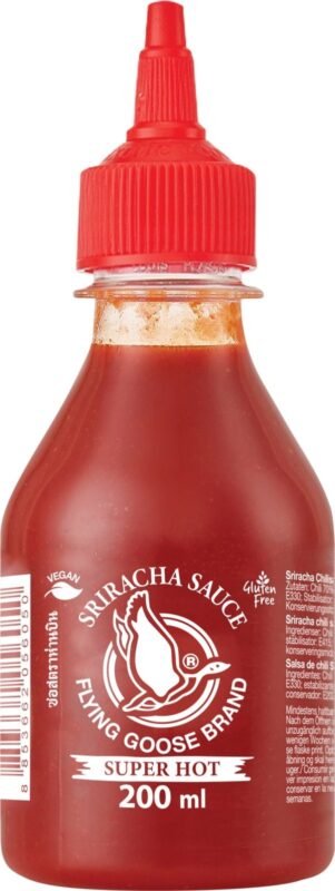Sriracha (  200 ML )  Sweet chilly  SAUCE ** 12 X 200 ML    -----------------matco UP
