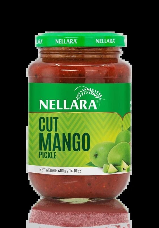 NELLARA  ** CUT MANGO  PICKLE ** 24 X 400 GM