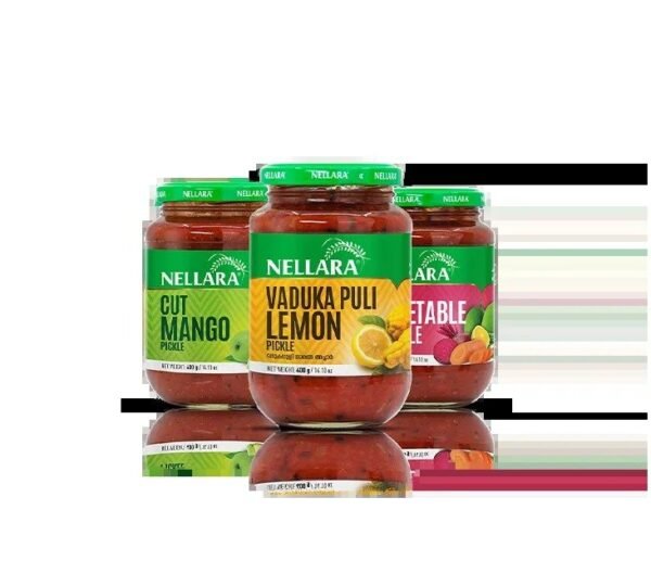 NELLARA  ** LEMON PICKLE ** 24 X 400 GM
