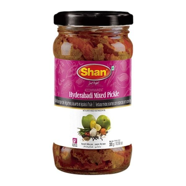 SHAN---- PICKLE **HYDERBAD IMIX  ** 12 X 300 GM