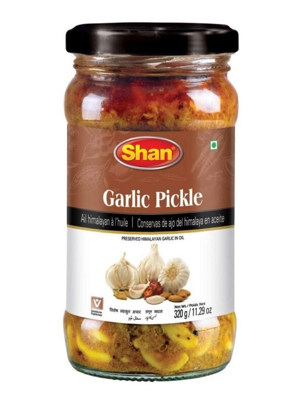 SHAN---- PASTE GARLIC** ** 12 X 300 GM