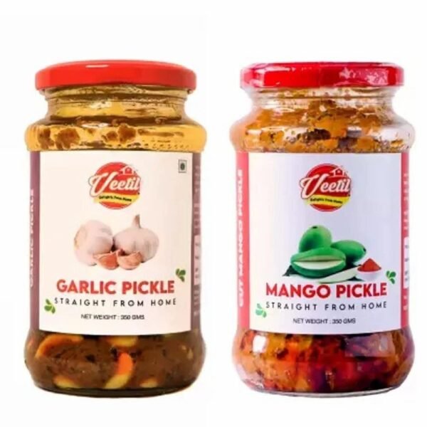 PICKLE ----SACHET----5  outer X 100 PCS (Mango / Mix / Garlic )