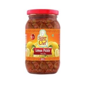 SUPER CHEFF ** LEMON PICKLE ** 12 X 400 GM