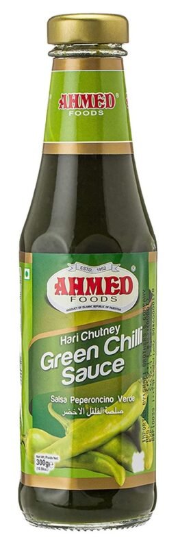 AHMED  * SAUCE**   GREEN CHILLY   12 X 300 GM         ---------------------