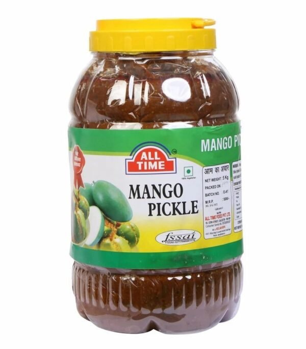 PICKLE JAR  4 X 5 KG ** MANGO