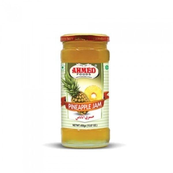AHMED ** JAM PINEAPPLE ** 12 X 450 GM