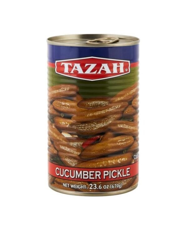 CUCUMBER PICKLE  12 X  670 GM