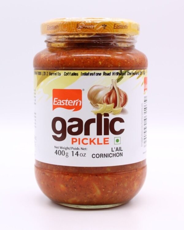 EASTERN PICKLE ** GARLIC ** 12X400GRM