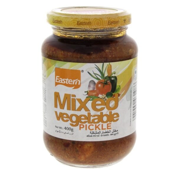 EASTERN PICKLE ** MIX VEG ** 12X400 GRM