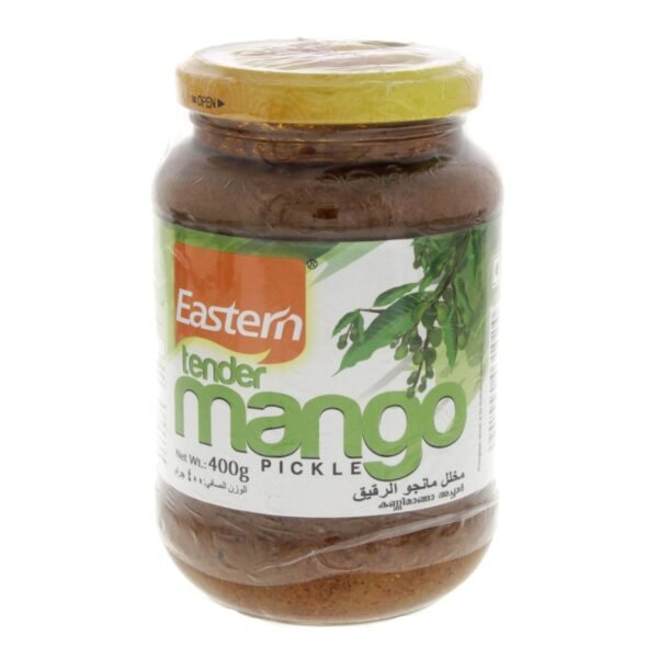 EASTERN PICKLE ** TENDER MANGO **  12 X 400 GRM