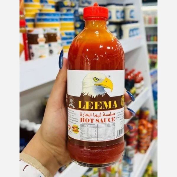 HOT SAUCE (   LEEMA   )**  36 X 3 OZ  --oman   *****