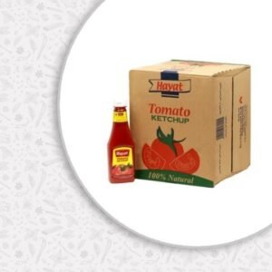 KETCHUP *  HAYAT *  24 X 340 GM **(   PET  )