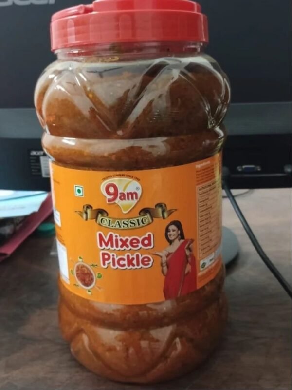 PICKLE JAR  4 X 5 KG **  MIX