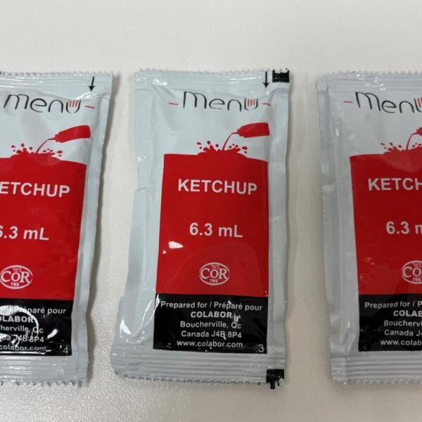 PORTION KETCHUP *** TIFFANY ** 1000 X 9 Gm