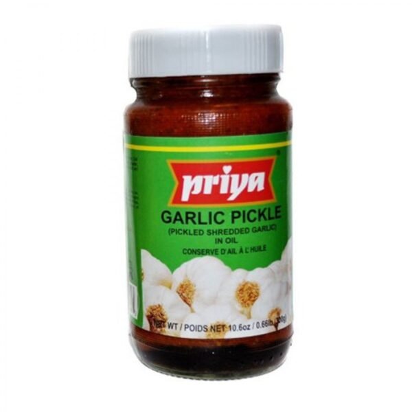 PRIYA  PICKLE  **(  GARLIC  ) ** 24 X 300 GM
