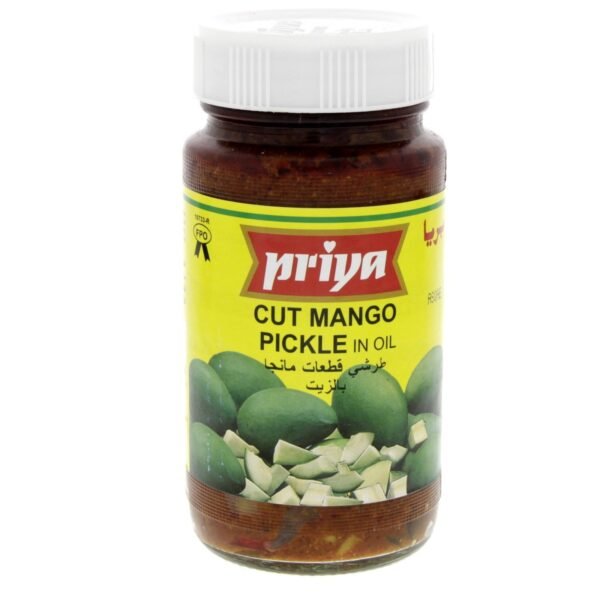 PRIYA  PICKLE **(  MANGO  ) ** 24 X 300GM