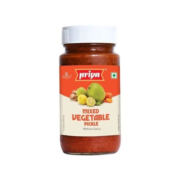 PRIYA  PICKLE **(  MIX VEG  )** 24 X 300 GM
