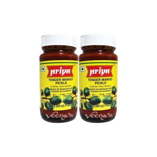 PRIYA  PICKLE **((  TENDER MANGO  ))** 24 X 300GM