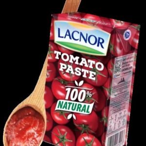 TOMATO PASTE * PKT * LACNOR *  48 X 135 GM