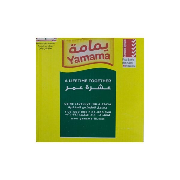 YAMAMA ** (  LEMON JUICE  )** 12 X 1 LTR