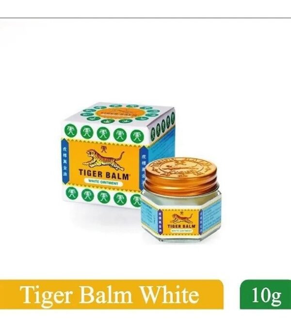 TIGER BALM * WHITE * 20 X 12 X 10 GM   ( SMALL)