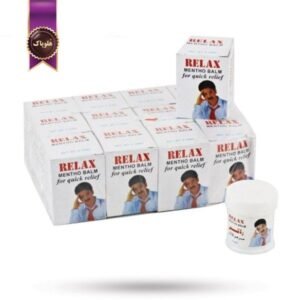 RELAX BALM ** 12 X 9 GM