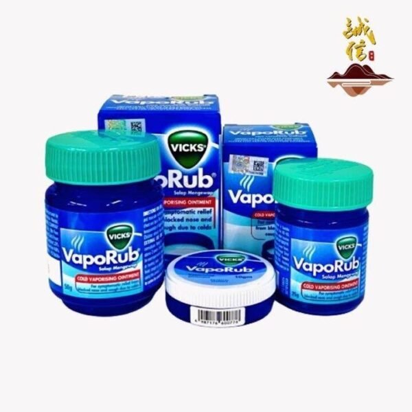 VICKS ( SMALL ) VAPORUB INDIA 15  X 10 GM **( S ) 15  pcs