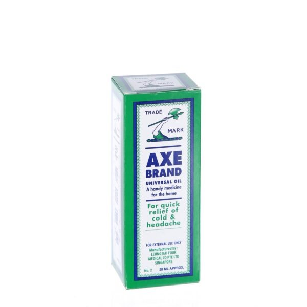 AXE OIL ** 20  X 12 X  28  ML **(  LARGE )
