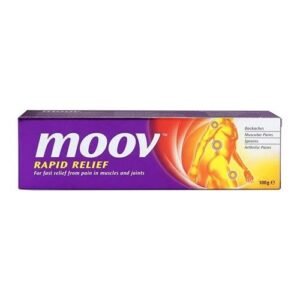 MOOV **( BIG )** CREAM 12 X 12 X 100 GM