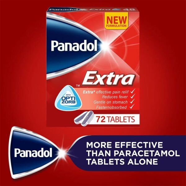 PANADOL EXTRA **( RED )** 72 X 72 TAB