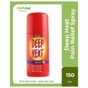 DEEP HEAT **(  SPRAY  )** 48 X 150 ML